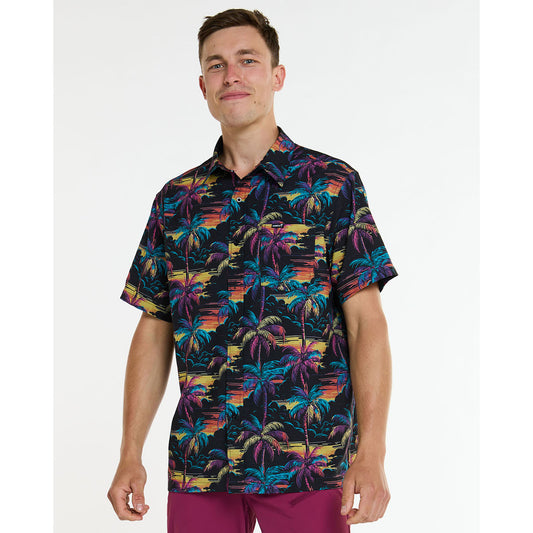 Camisa DHARCO TECH PARTY STOKE WIZARD Preto