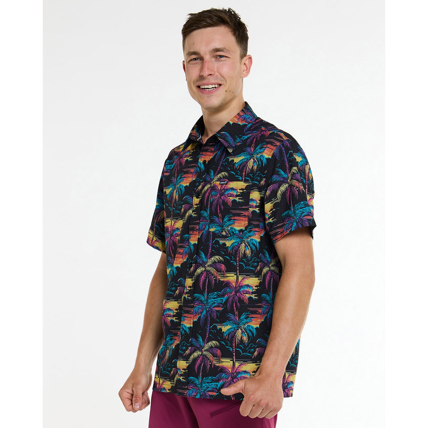 Camisa DHARCO STOKE WIZARD Technqiue Preto