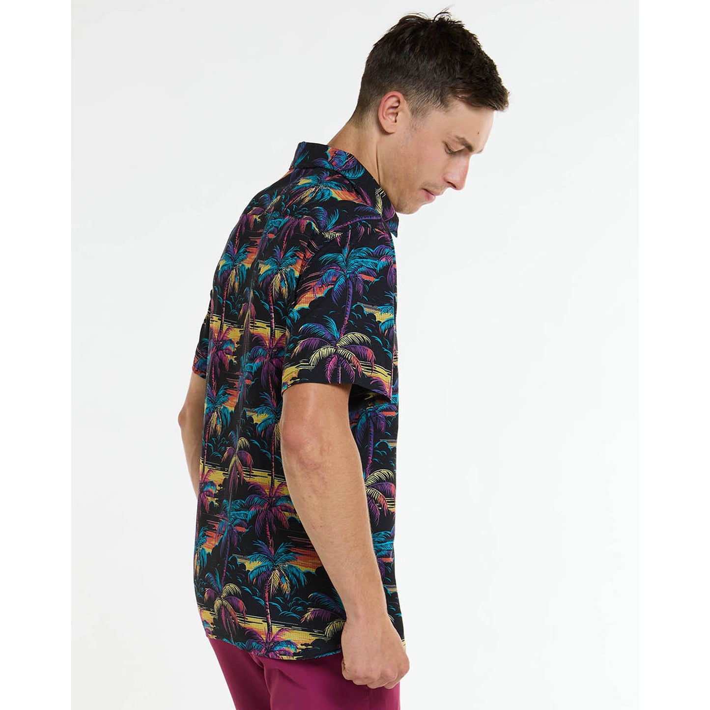 Camisa DHARCO STOKE WIZARD Technqiue Preto
