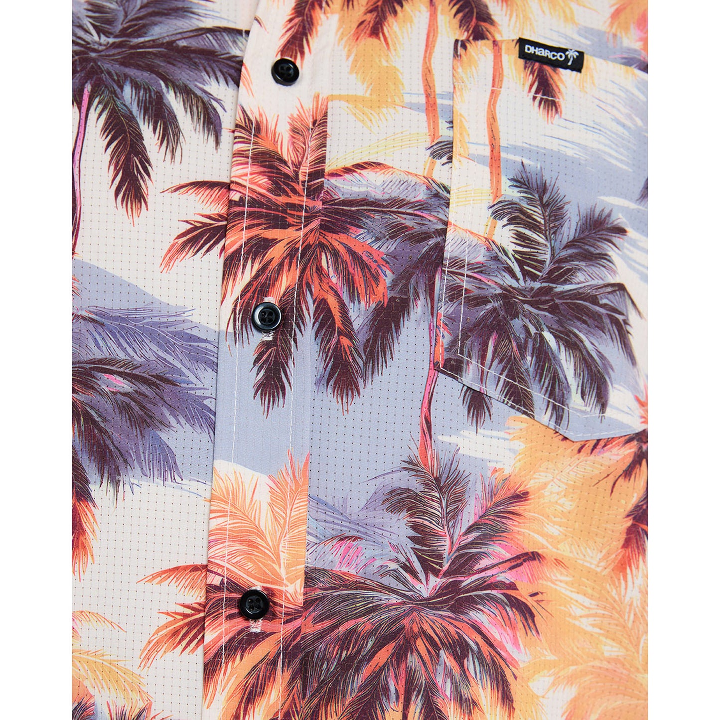 Camisola técnica DHARCO TECH PARTY EL CAMINO Laranja/Azul