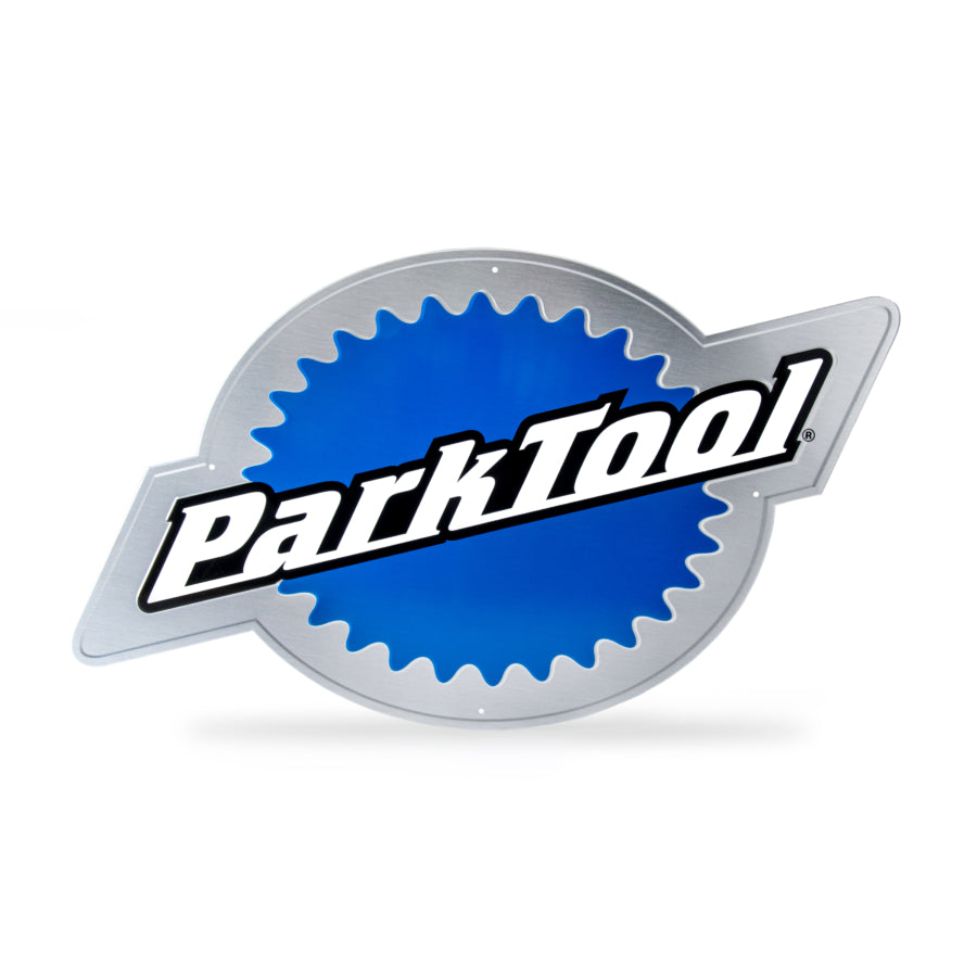 Park Tool MLS-3, placa decorativa em alumínio