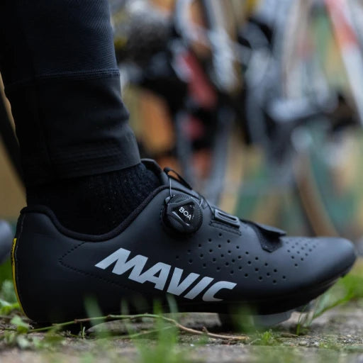 MAVIC COSMIC BOA Sapatos de estrada Preto/Branco