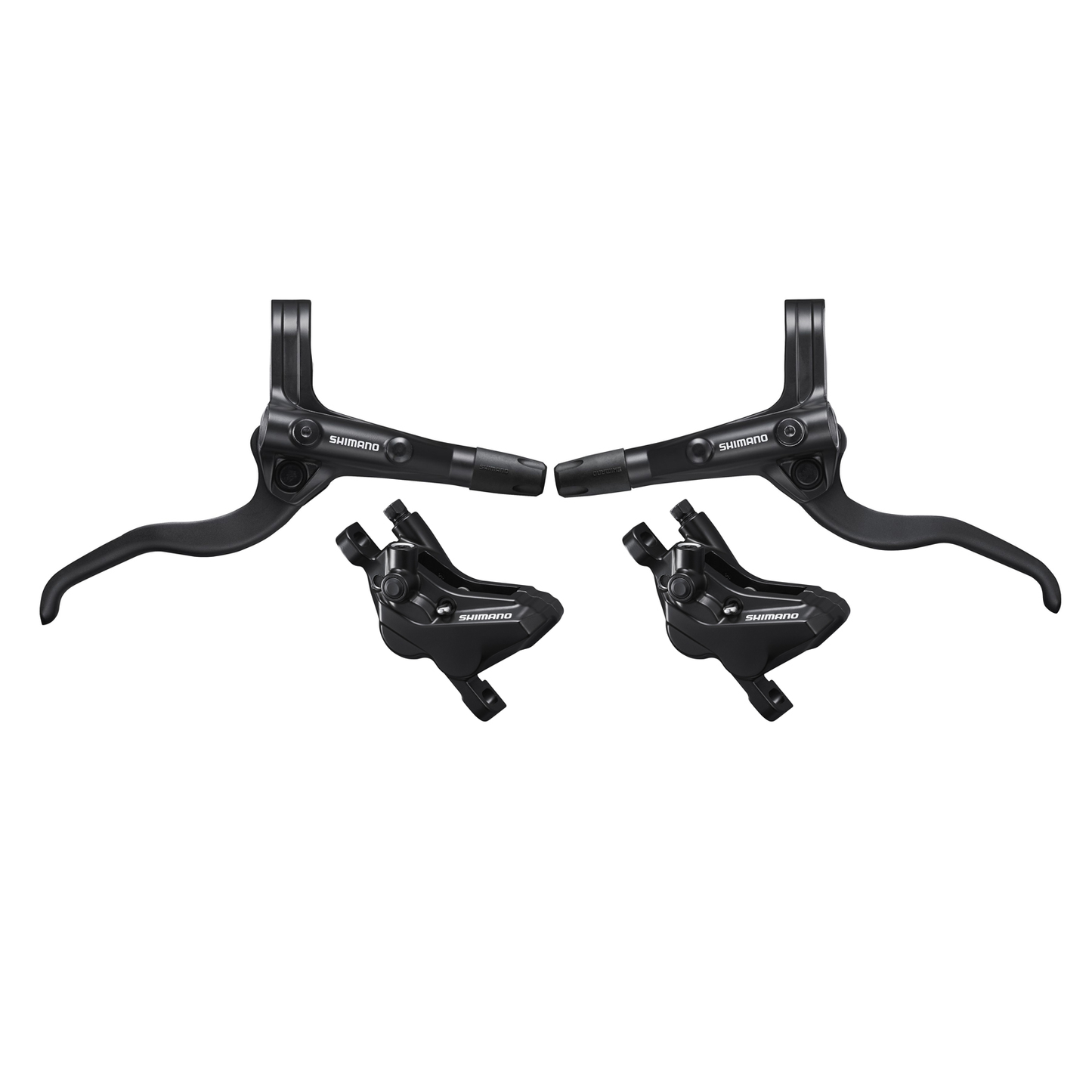 Par de travões SHIMANO MT401/410 J-KIT Discless