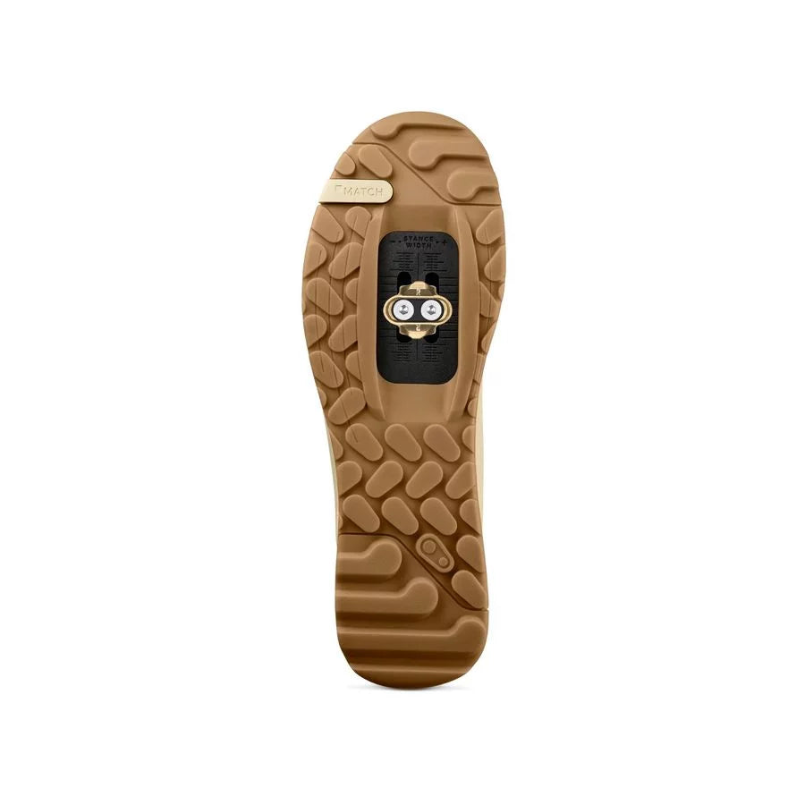 CRANKBROTHERS MALLET TRAIL SPEED LACE CLIP Areia/Marron/Gum Sapatos MTB