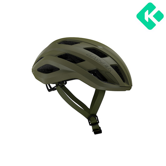 Capacete de estrada LAZER STRADA KINETICORE Verde mate