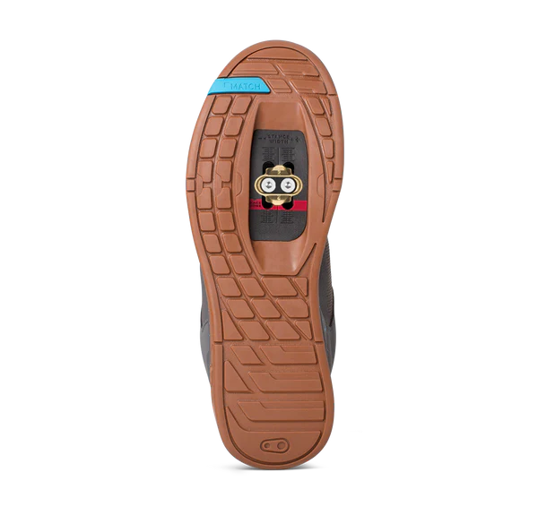 CRANKBROTHERS MALLET LACE CLIP-IN Sapatos MTB Cinzento/Azul