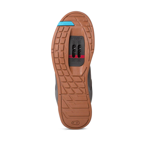 CRANKBROTHERS MALLET LACE CLIP-IN Sapatos MTB Cinzento/Azul