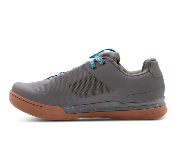 CRANKBROTHERS MALLET LACE CLIP-IN Sapatos MTB Cinzento/Azul