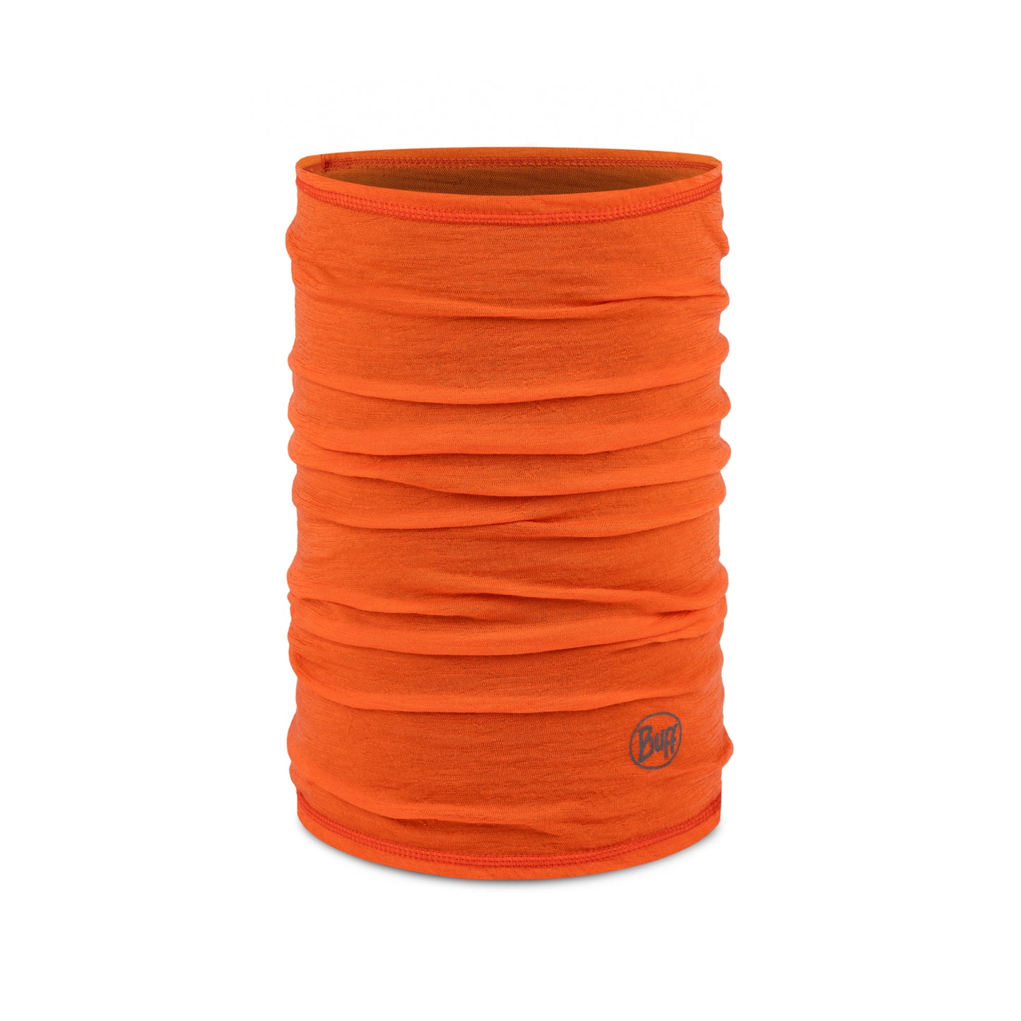 Colar BUFF MERINO LIGHTWEIGHT laranja