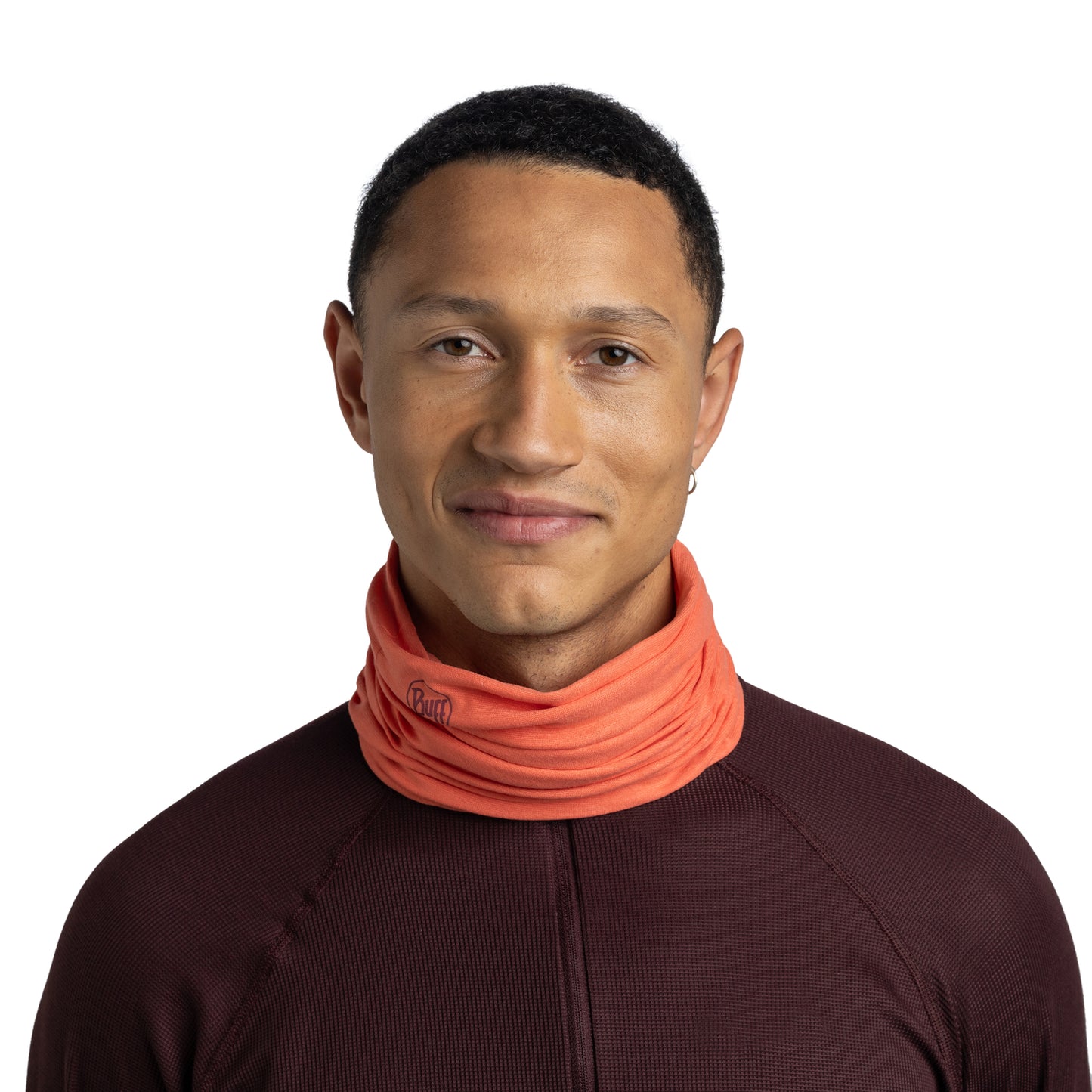 Gargantilha laranja BUFF ORIGINAL ECOSTRETCH