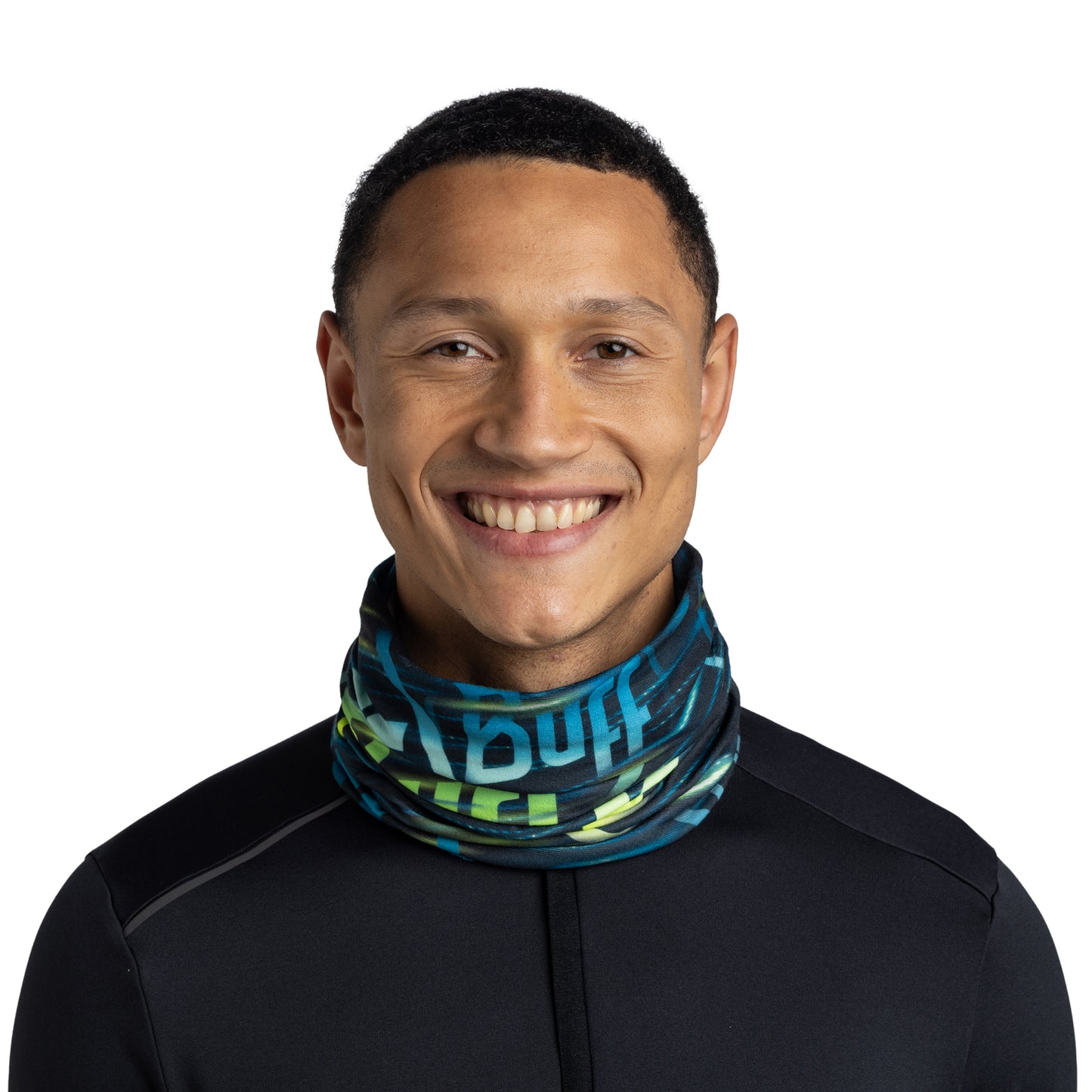 BUFF ORIGINAL ECOSTRETCH Gargantilha Orby Azul