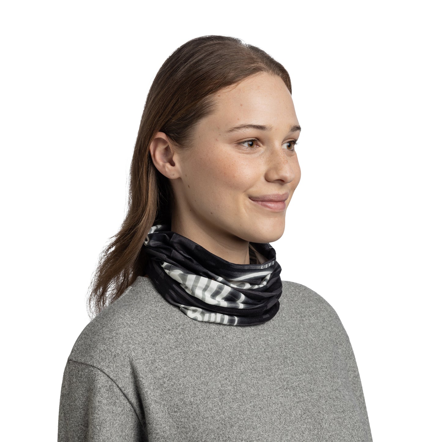BUFF ORIGINAL ECOSTRETCH Gargantilha Nedre Preto