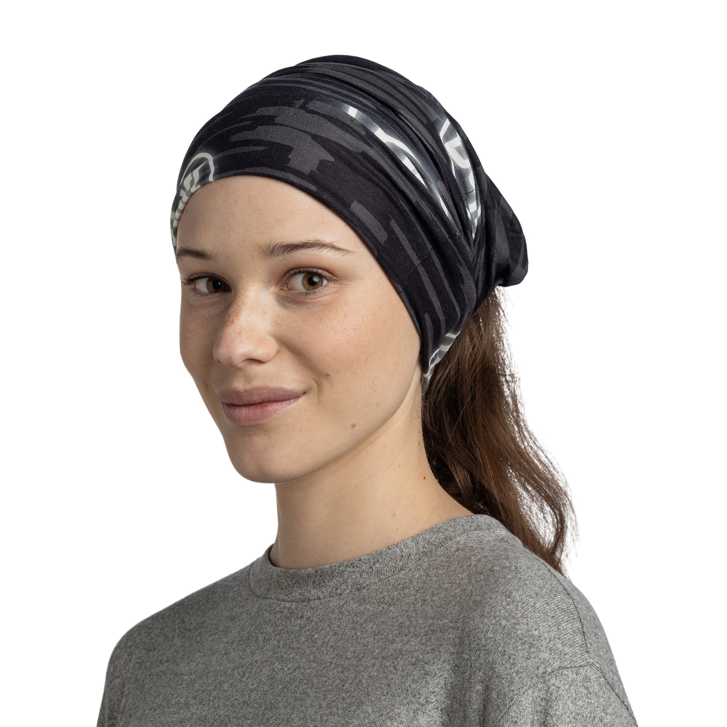 BUFF ORIGINAL ECOSTRETCH Gargantilha Nedre Preto