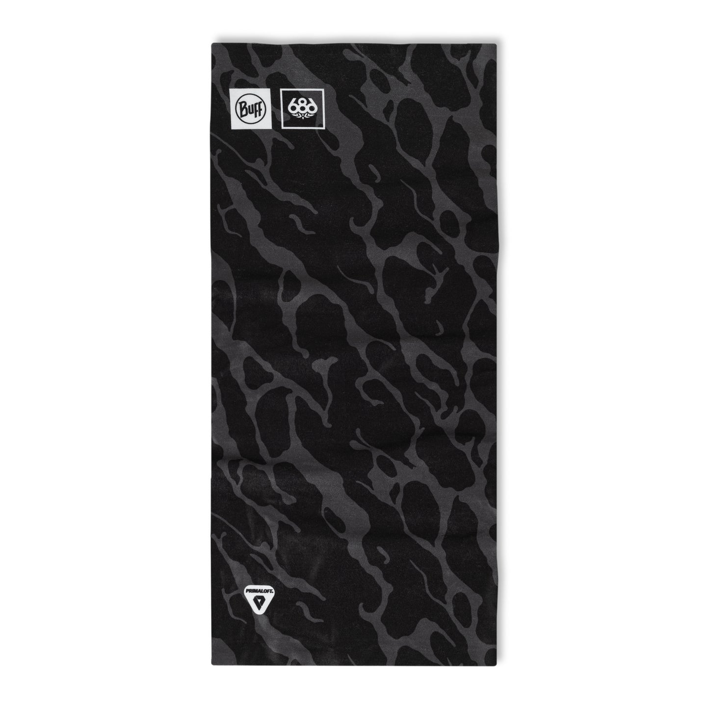 Colar BUFF THERMONET Fractured 686 Preto