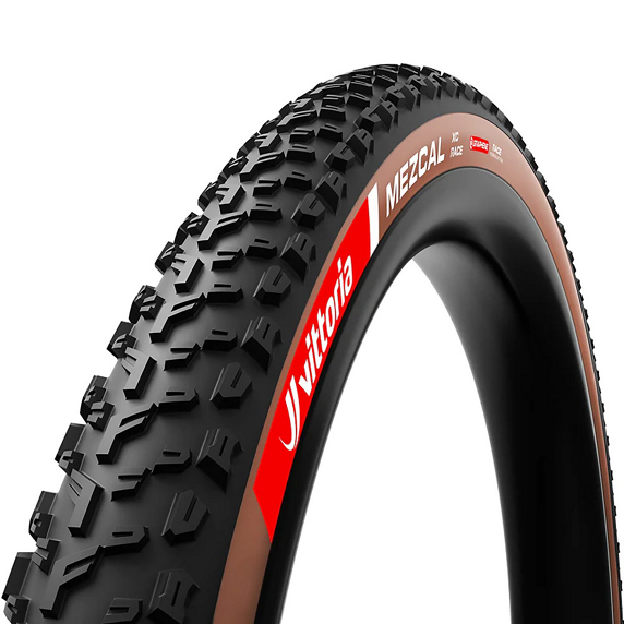 Pneu VITTORIA MEZCAL XC RACE 29x2.25 Graphene/Silica Tubeless Ready Soft Beige
