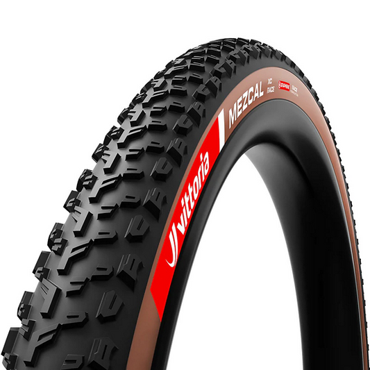 Pneu VITTORIA MEZCAL XC RACE 29x2.25 Graphene/Silica Tubeless Ready Soft Beige