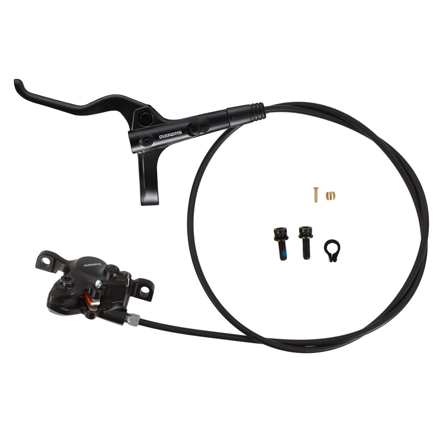 Par de travões SHIMANO MT201/200 Discless