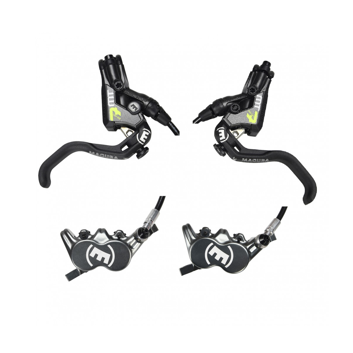 Par de travões MAGURA MT7 PRO Discless