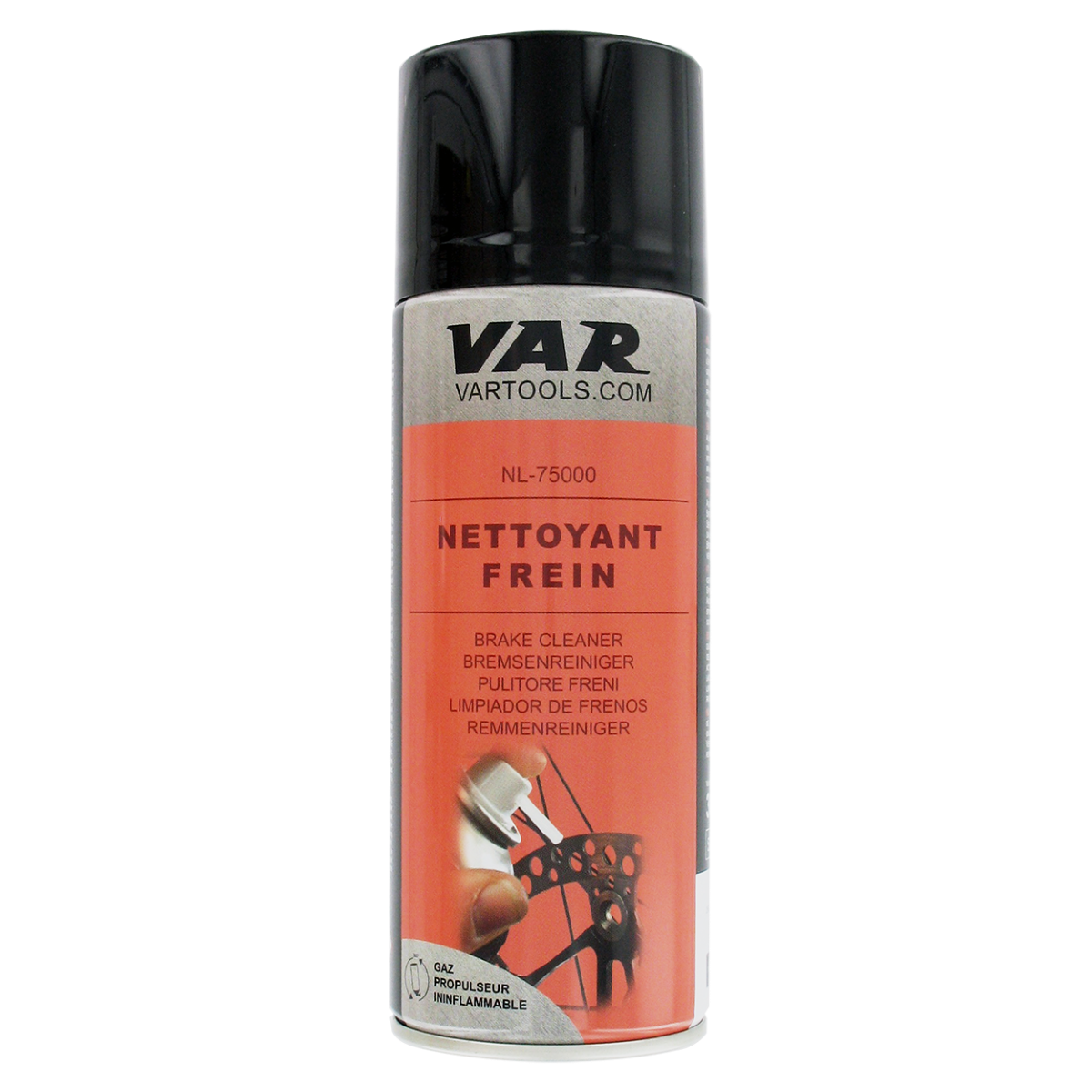 VAR Limpador de travões de disco (400 ml)