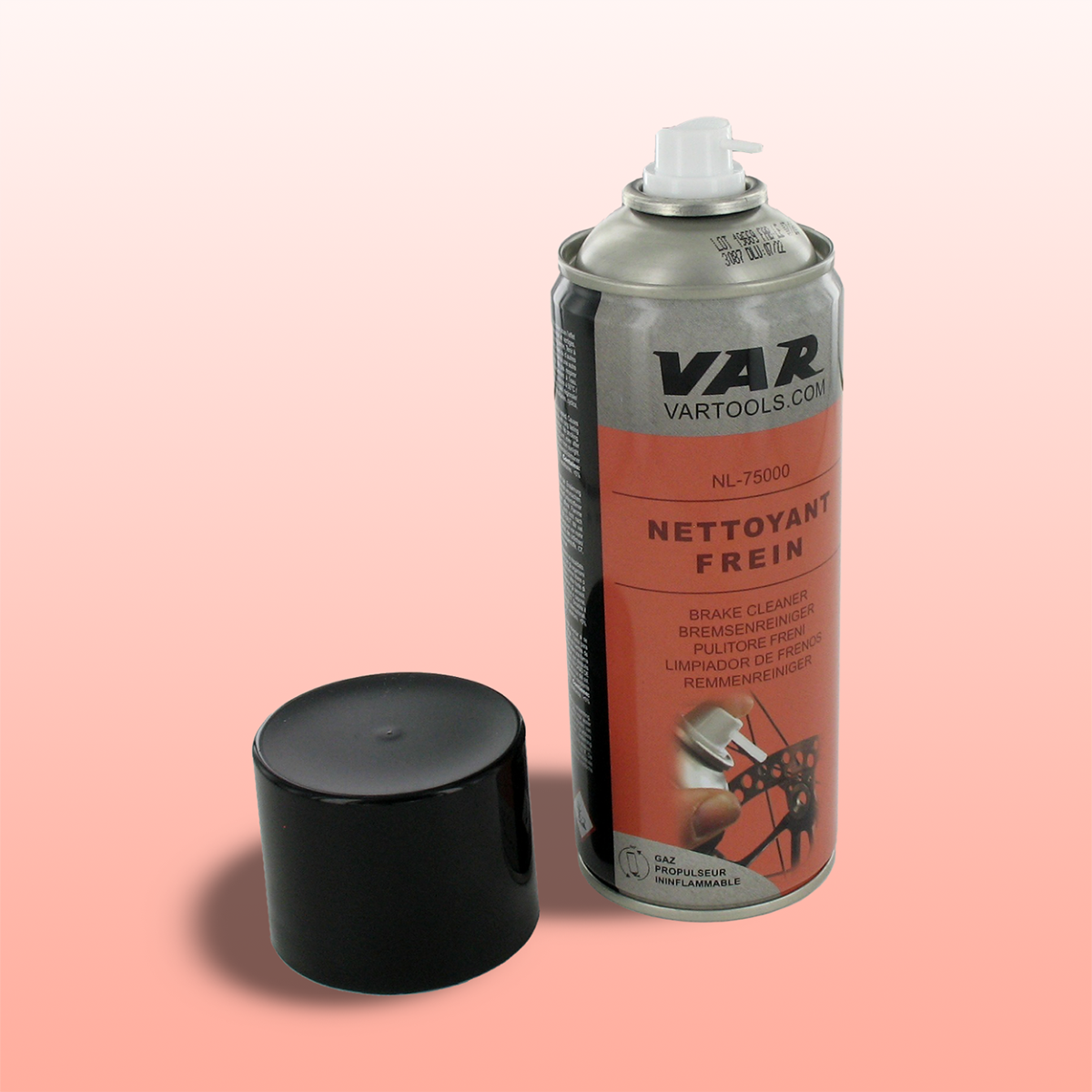 VAR Limpador de travões de disco (400 ml)