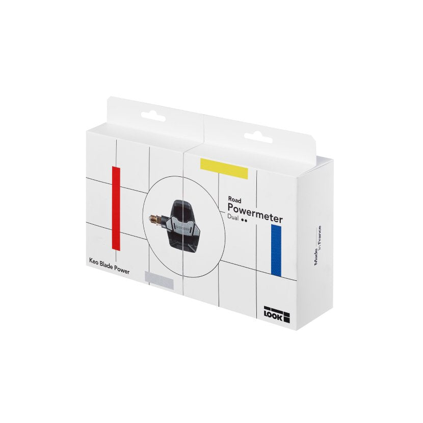 Pedais com medidor de potência LOOK KEO BLADE POWER DUAL 12
