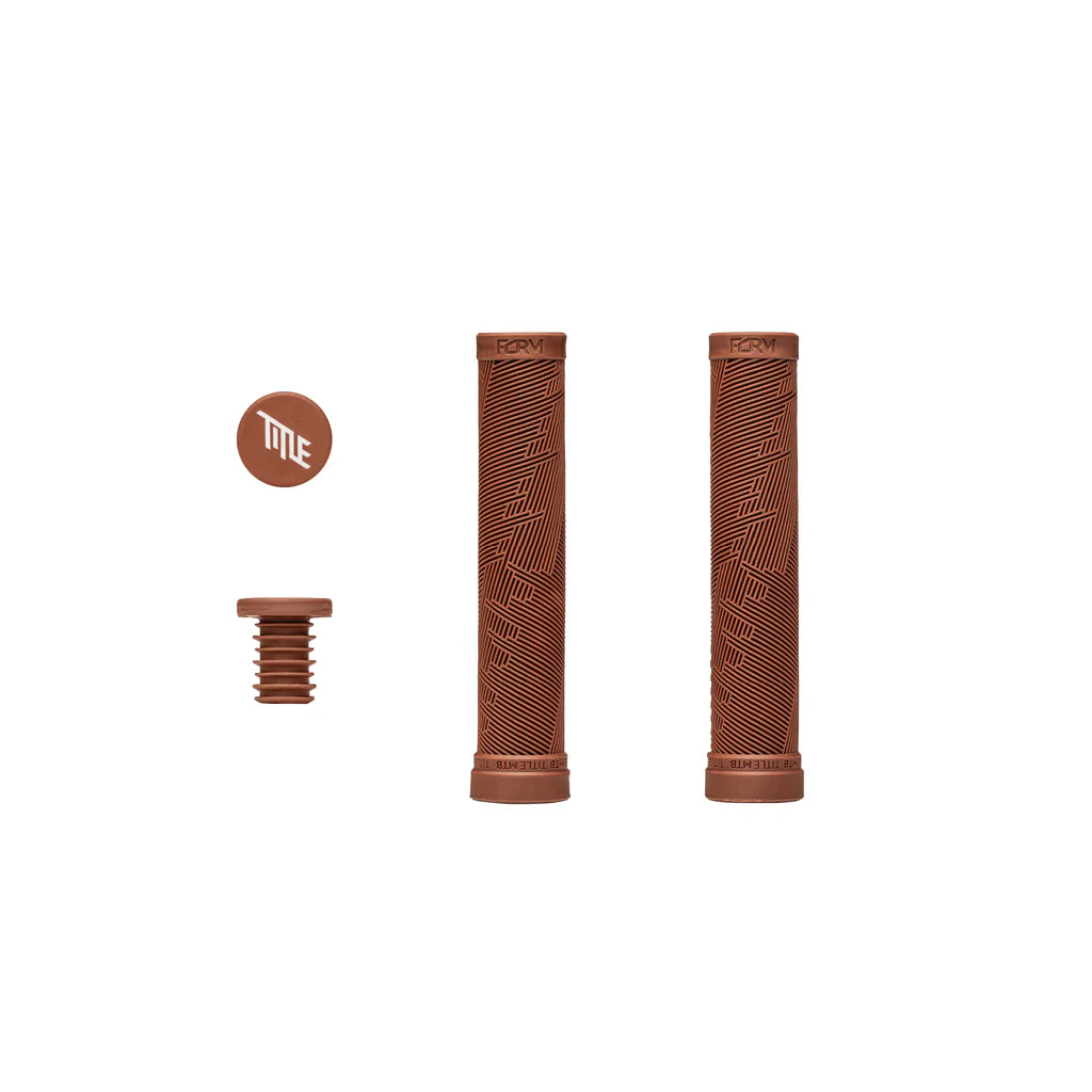 Grips TITLE FORM Marron