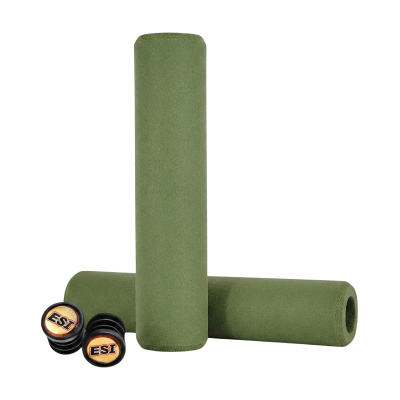ESI RACER'S EDGE 130 mm Punhos verde caqui