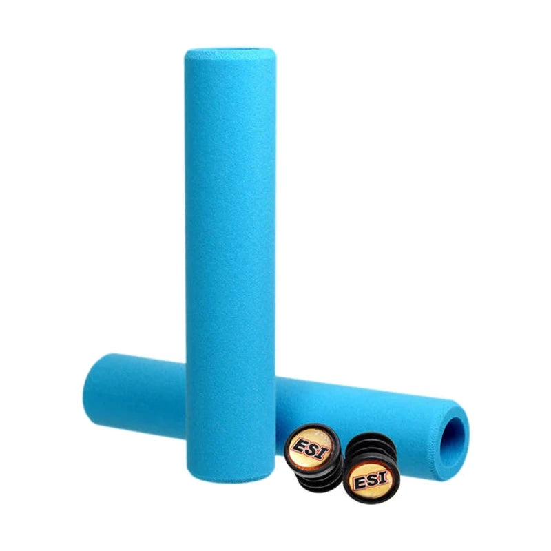 Grips ESI RACER'S EDGE 130 mm Azul Céu