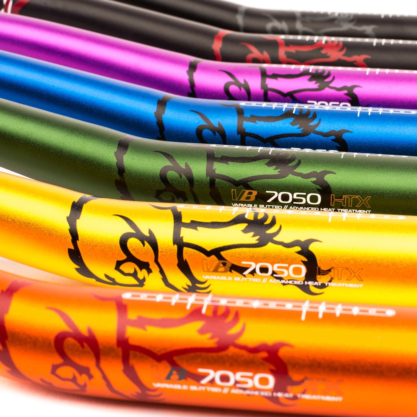 CHROMAG FUBARS OSX Rise 25mm 800mm Cabide Preto