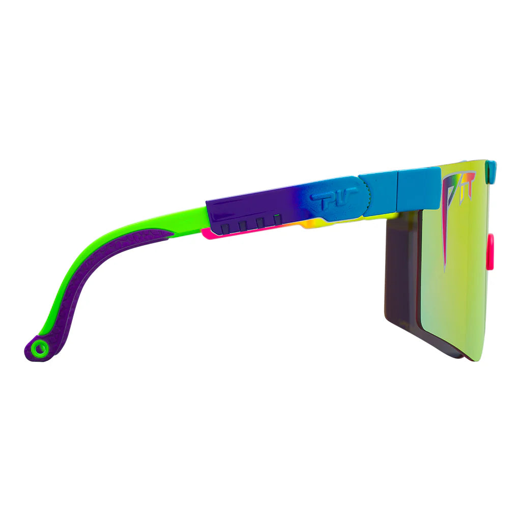 PIT VIPER THE PRIDE ORIGINAL 2.0 NARROW HDPV Rainbow Polarized Goggles