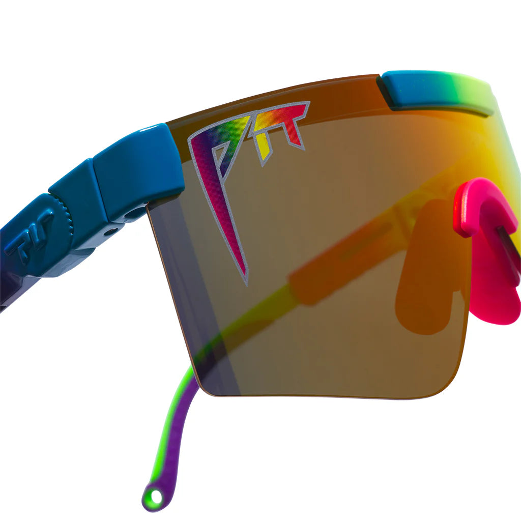 PIT VIPER THE PRIDE ORIGINAL 2.0 NARROW HDPV Rainbow Polarized Goggles