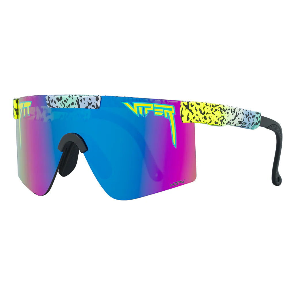 PIT VIPER THE REC BEACH ORIGINAL 2.0 NARROW HDPV Óculos de proteção polarizados Azul/Púrpura