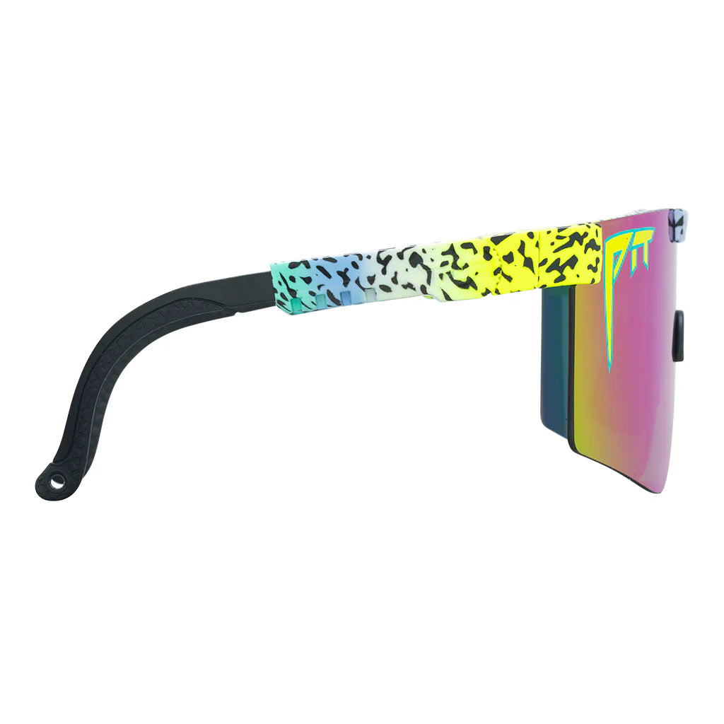 PIT VIPER THE REC BEACH ORIGINAL 2.0 NARROW HDPV Óculos de proteção polarizados Azul/Púrpura