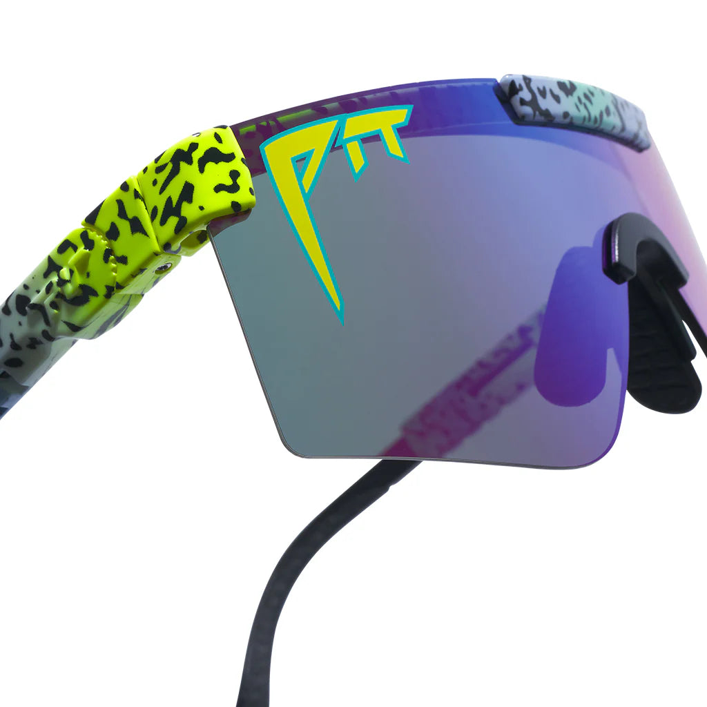 PIT VIPER THE REC BEACH ORIGINAL 2.0 NARROW HDPV Óculos de proteção polarizados Azul/Púrpura