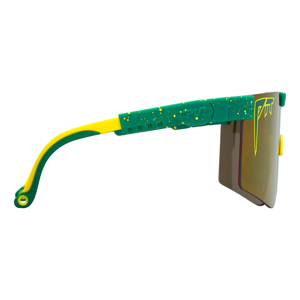 PIT VIPER THE STRAYA ORIGINAL 2.0 NARROW HDPV Óculos de proteção polarizados Ouro
