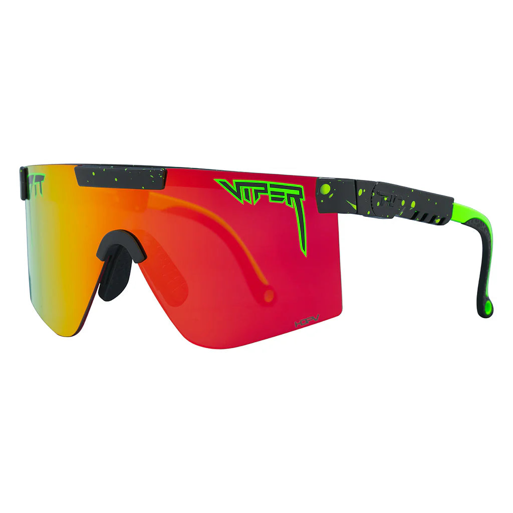 PIT VIPER THE MONSTER BULL ORIGINAL 2.0 WIDE HDPV Óculos de proteção laranja polarizados