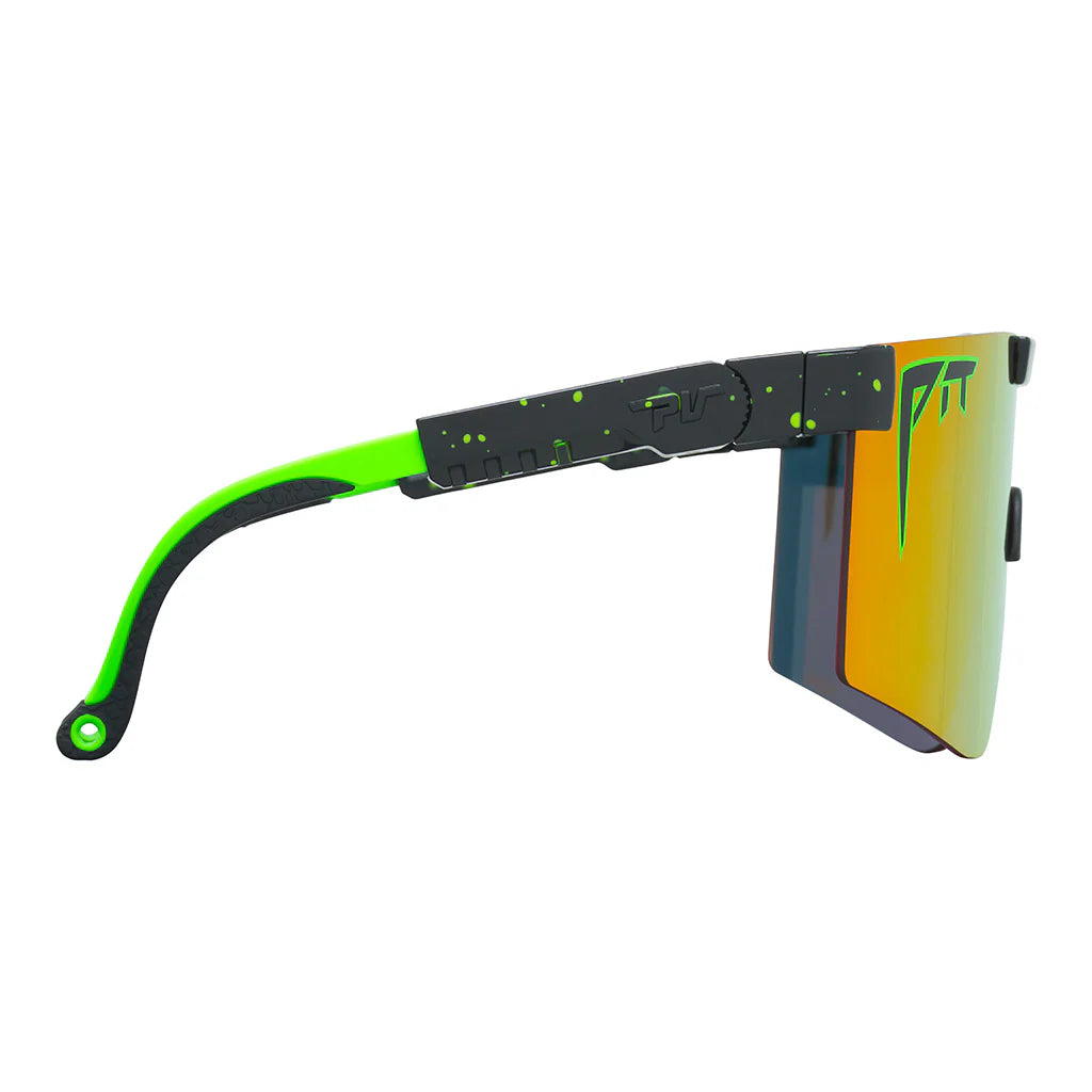 PIT VIPER THE MONSTER BULL ORIGINAL 2.0 WIDE HDPV Óculos de proteção laranja polarizados