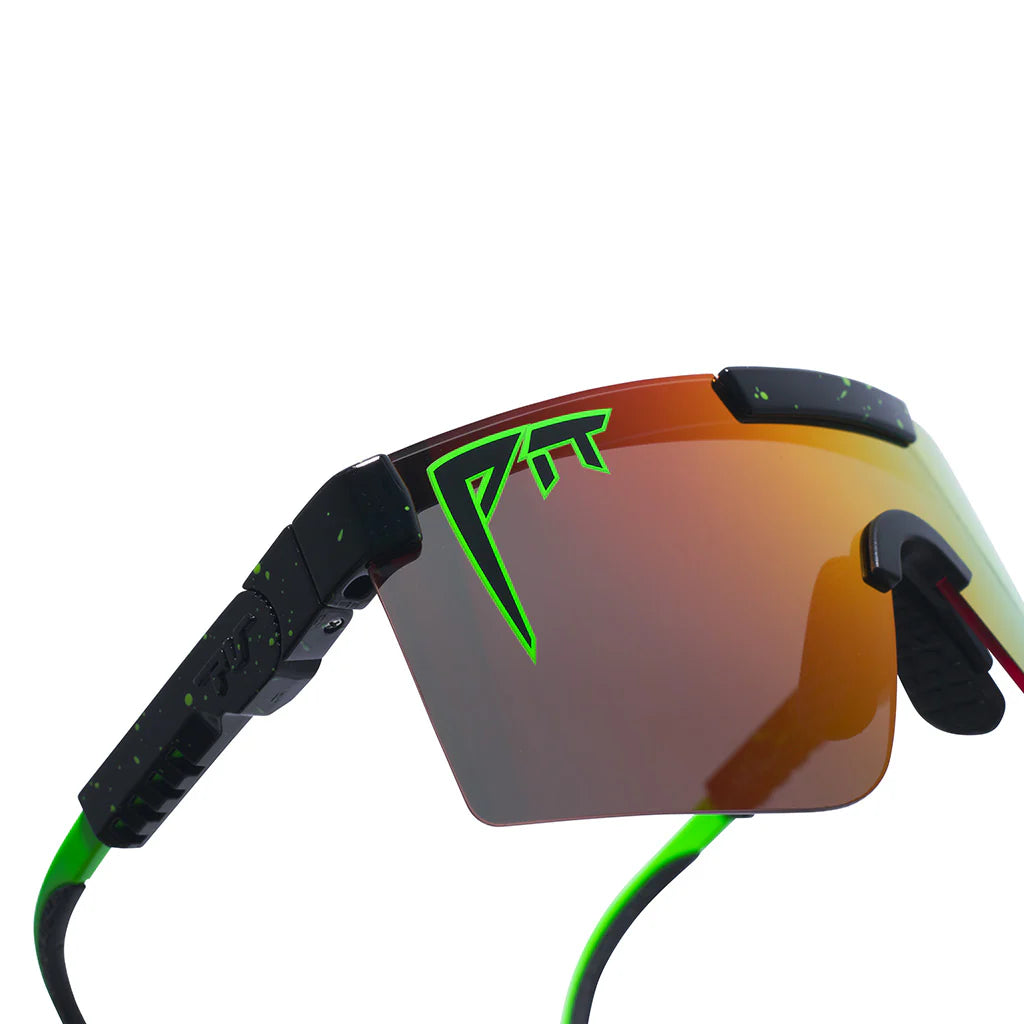 PIT VIPER THE MONSTER BULL ORIGINAL 2.0 WIDE HDPV Óculos de proteção laranja polarizados