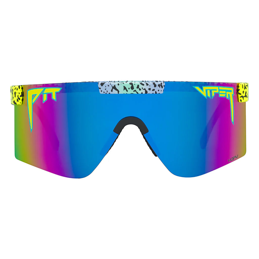 PIT VIPER THE REC BEACH ORIGNAL 2.0 WIDE HDPV Óculos de proteção polarizados Azul/Púrpura