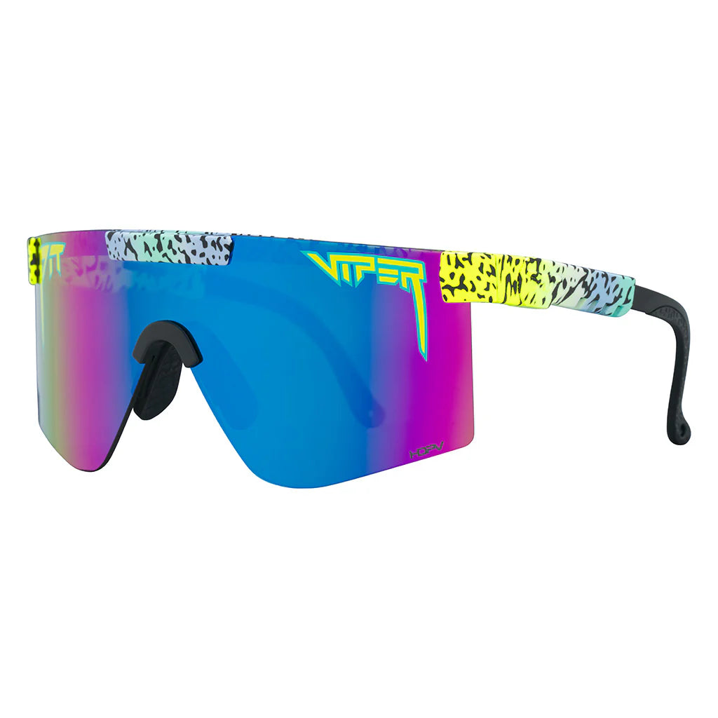 PIT VIPER THE REC BEACH ORIGNAL 2.0 WIDE HDPV Óculos de proteção polarizados Azul/Púrpura