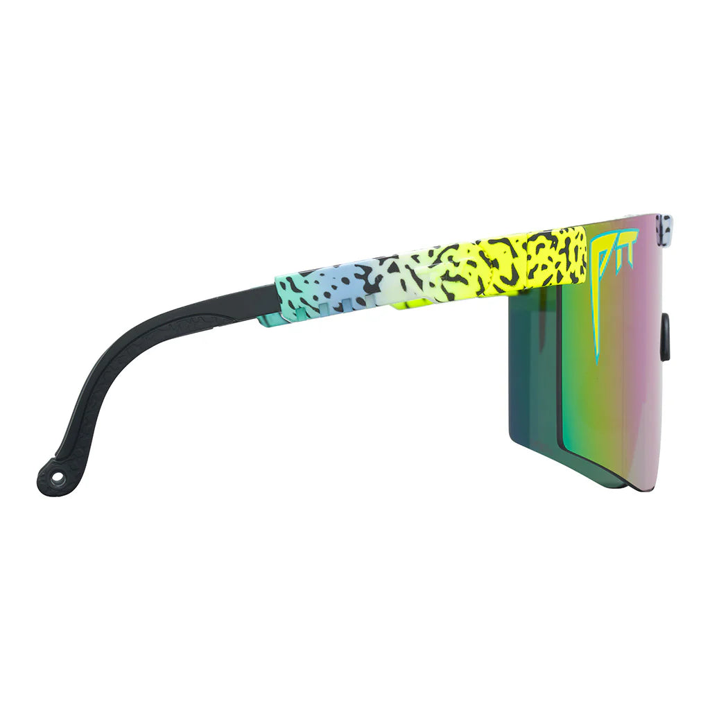 PIT VIPER THE REC BEACH ORIGNAL 2.0 WIDE HDPV Óculos de proteção polarizados Azul/Púrpura