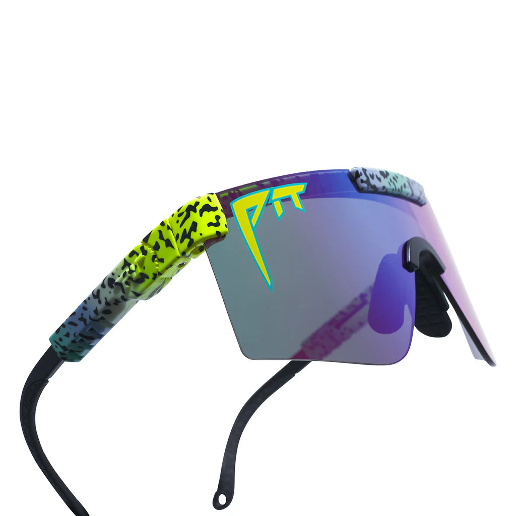 PIT VIPER THE REC BEACH ORIGNAL 2.0 WIDE HDPV Óculos de proteção polarizados Azul/Púrpura