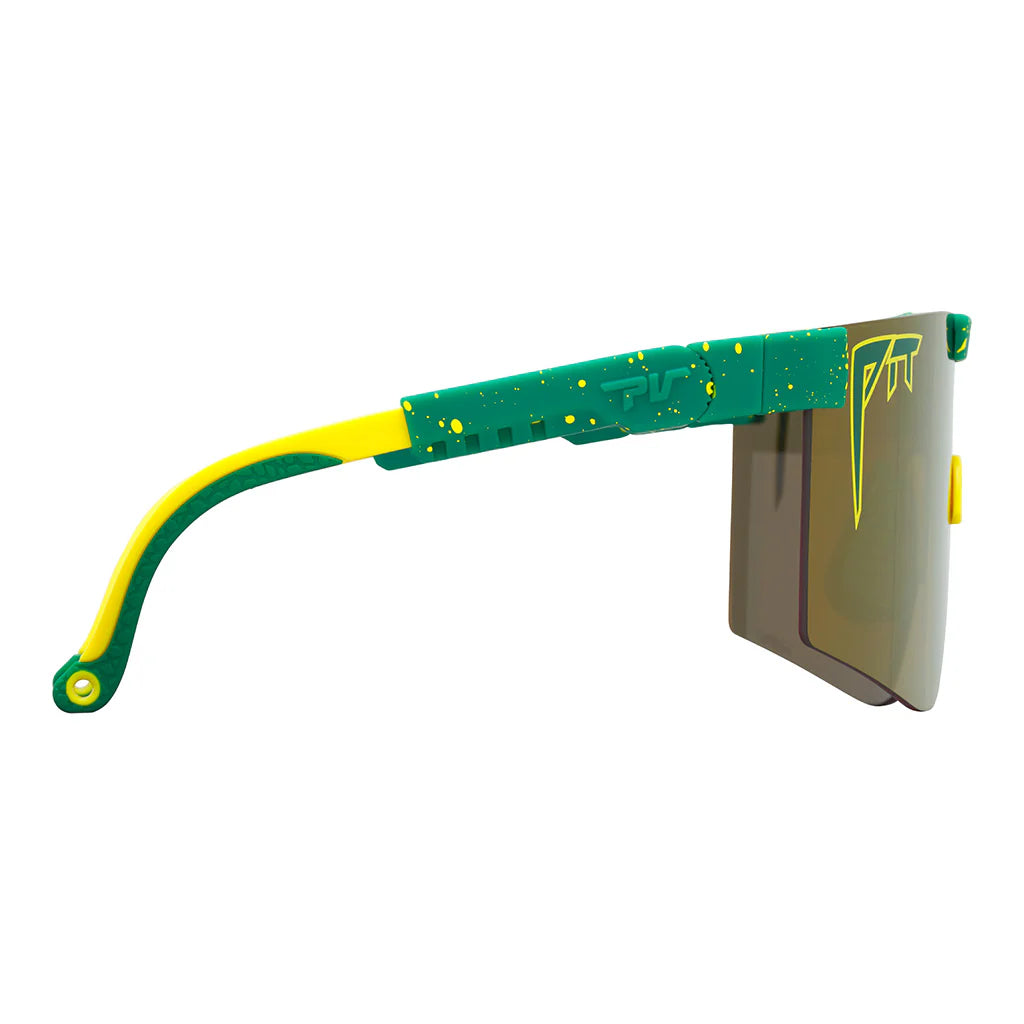 PIT VIPER THE STRAYA ORIGINAL 2.0 WIDE HDPV Óculos de proteção polarizados Ouro