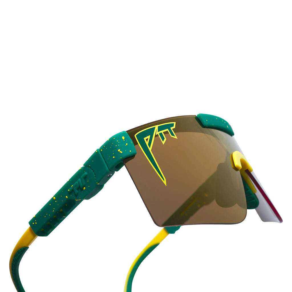 PIT VIPER THE STRAYA ORIGINAL 2.0 WIDE HDPV Óculos de proteção polarizados Ouro