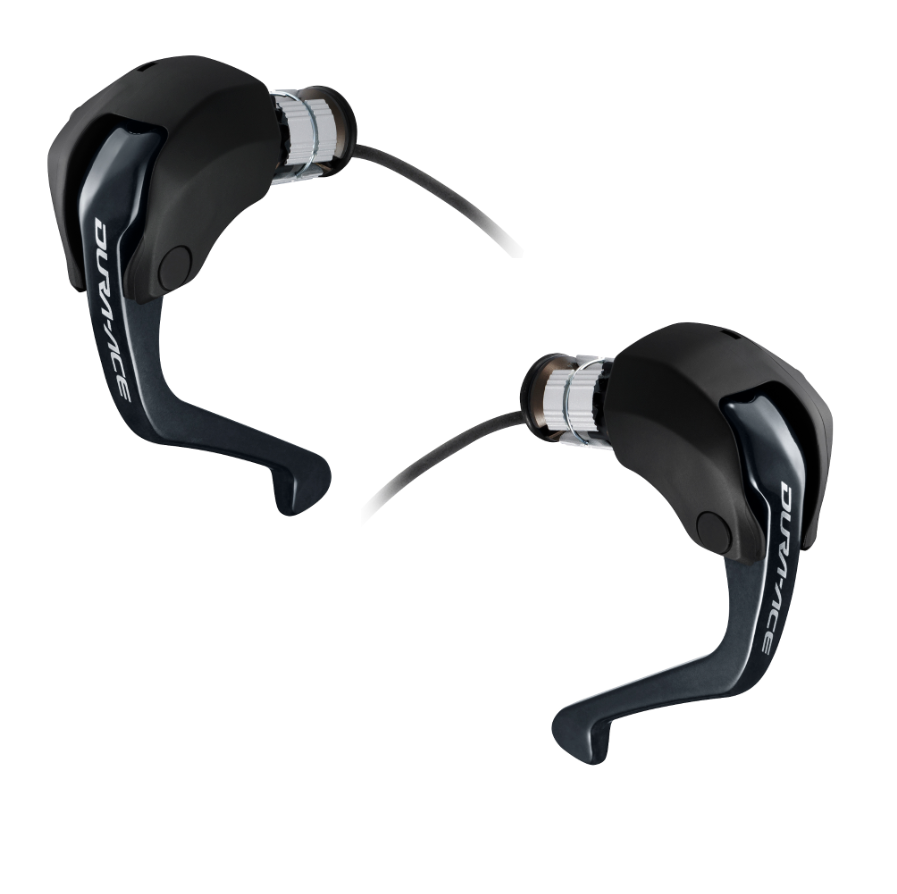 Par de alavancas/mudanças SHIMANO DURA-ACE ST-R9160-RL DI2 2x11V