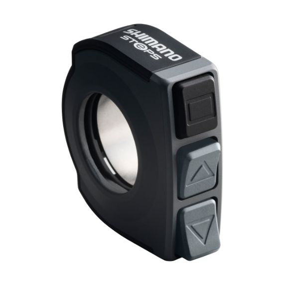 Controlo remoto direito/esquerdo SHIMANO SW-E6000 SIS Cinzento
