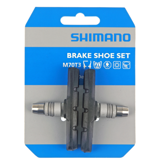 Pastilhas de travão SHIMANO M70T3 V. Lx