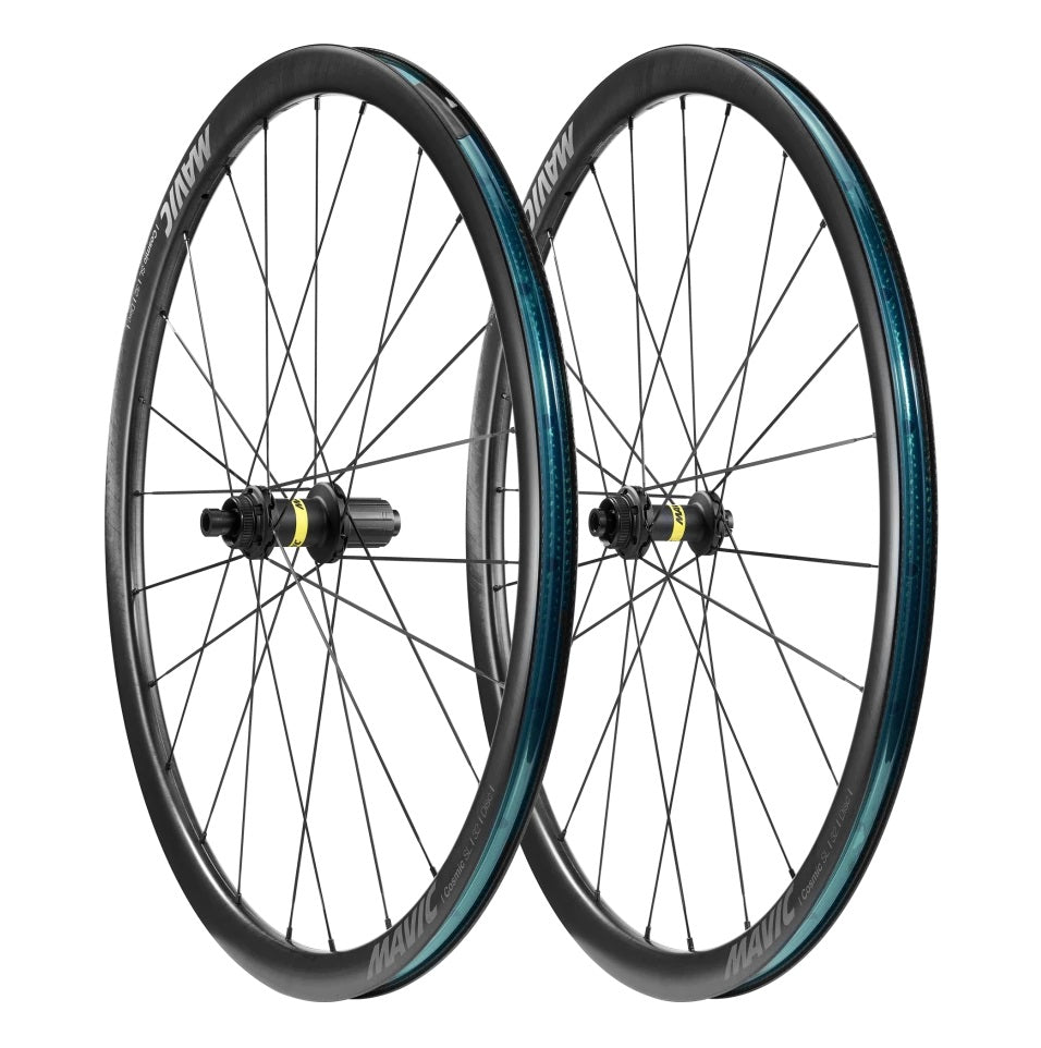 Par de rodas MAVIC COSMIC SL 32 DISC Tubeless Ready (bloqueio central) 2025