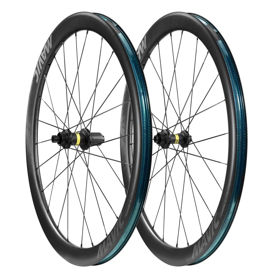 Par de rodas MAVIC COSMIC SL 45 DISC Tubeless Ready (bloqueio central) 2025