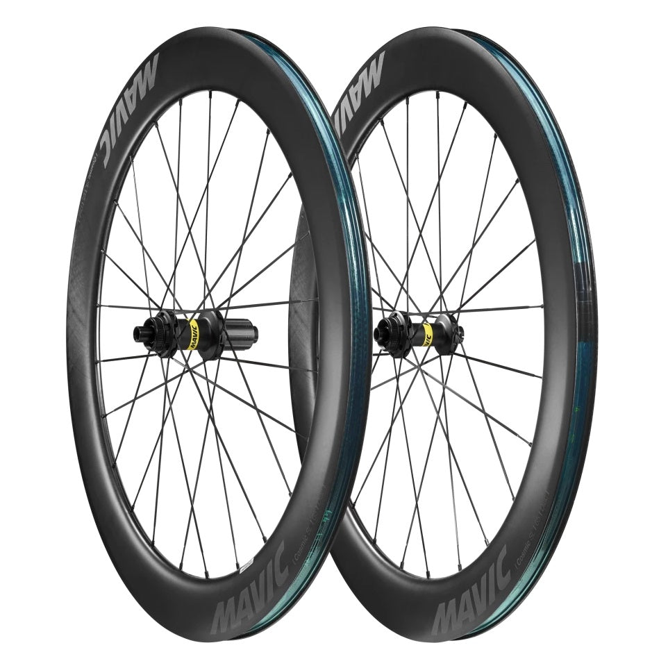 Par de rodas MAVIC COSMIC SL 65 DISC Tubeless Ready (bloqueio central) 2025